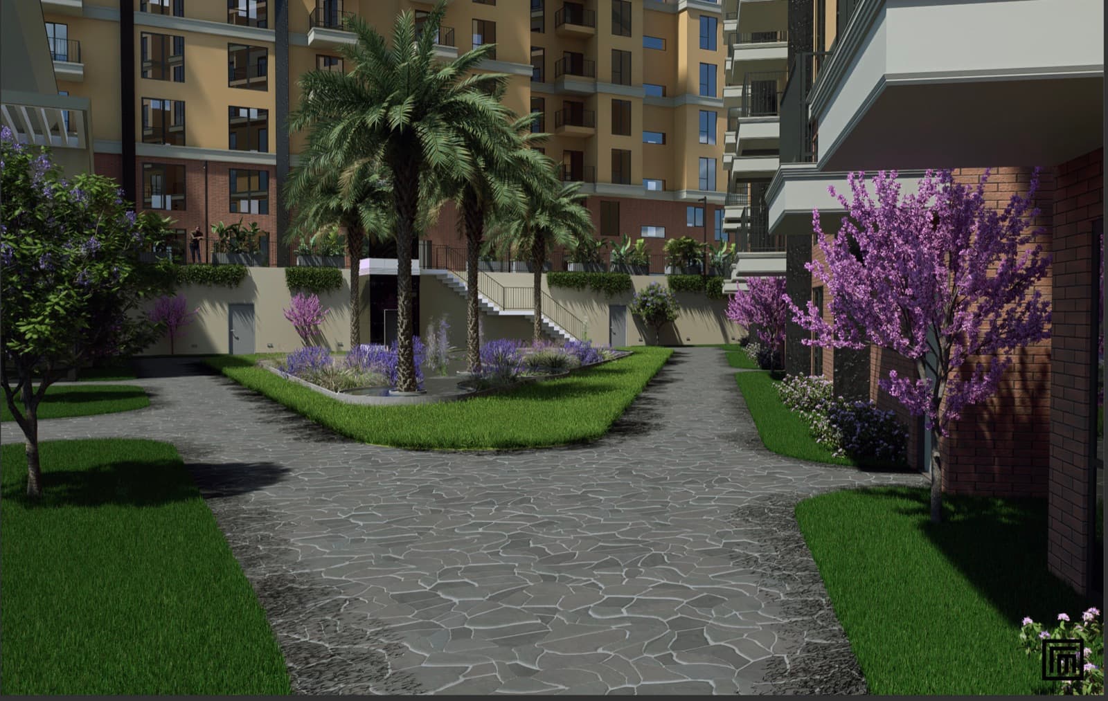 Estekent - Çiçekli Yol