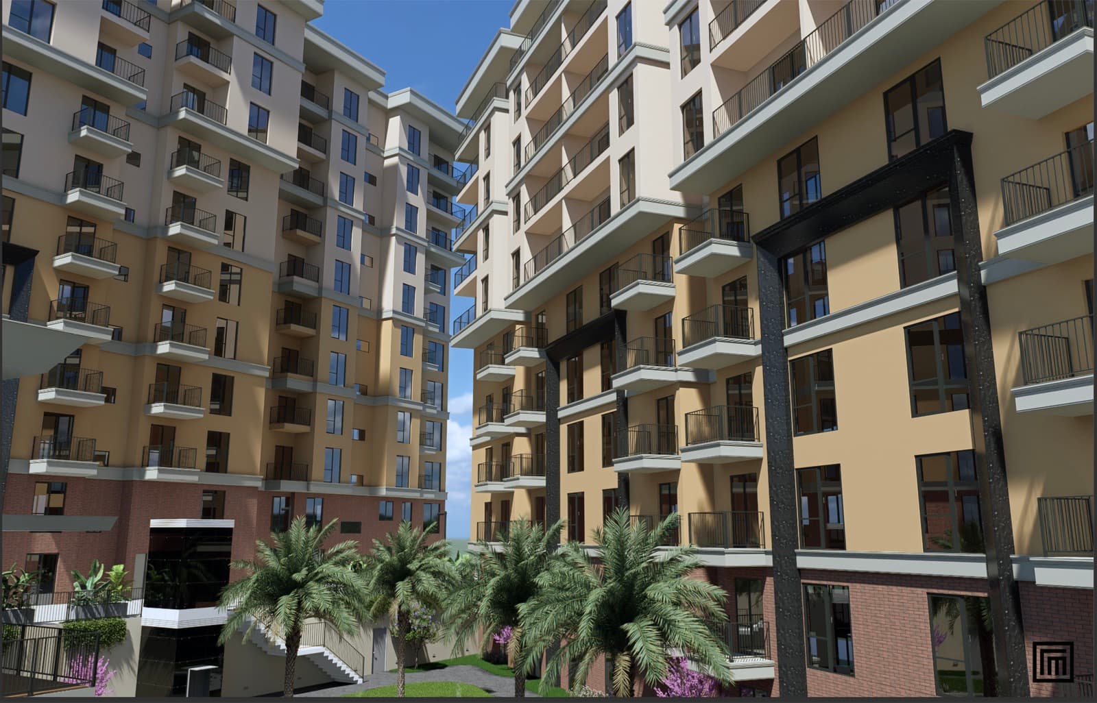 Estekent dış cephe